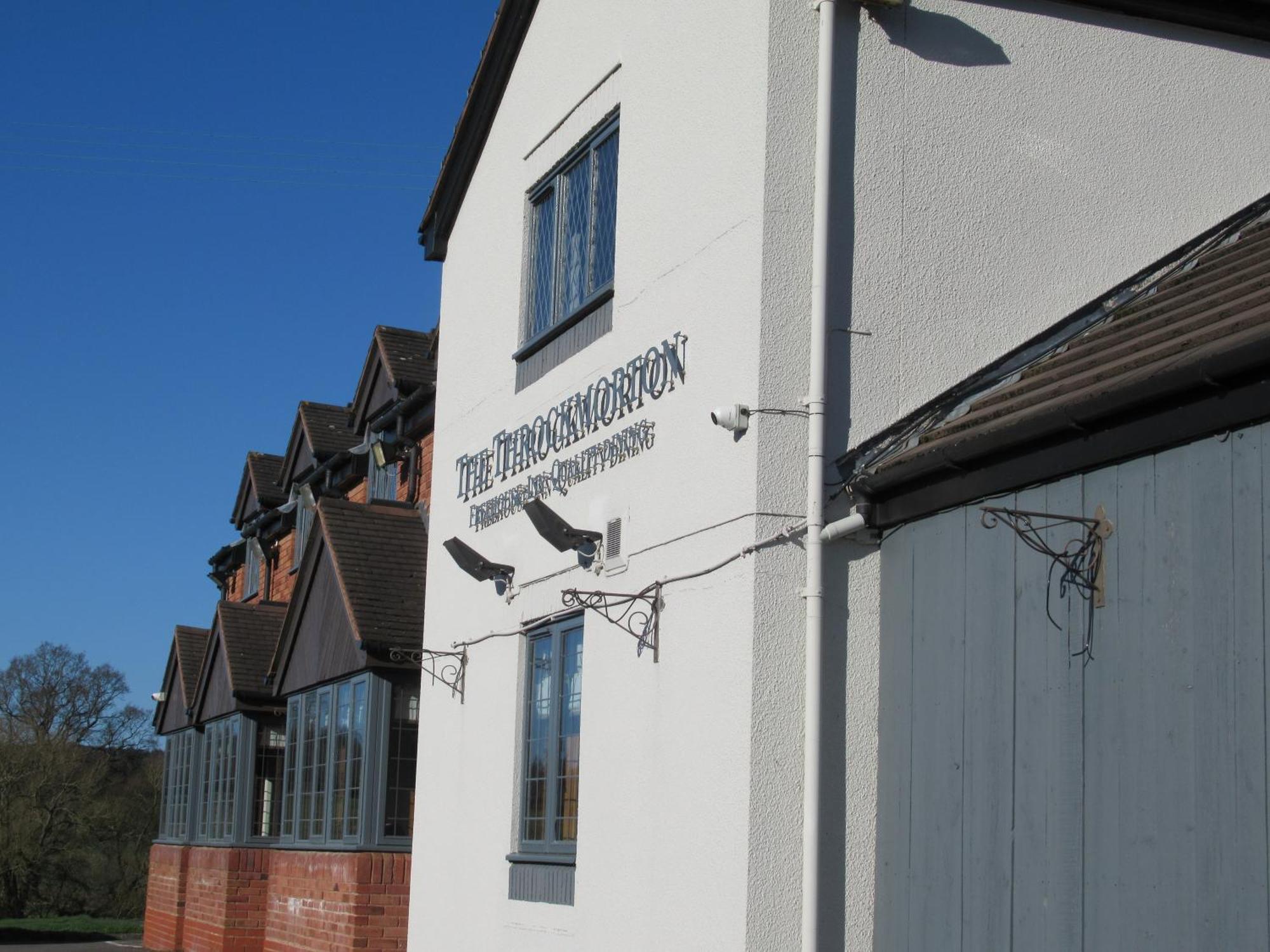 The Throckmorton Hotel Alcester Kültér fotó